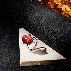 1 шт. регулируемая фурнитура для кольца из 925-х серебряных колец с родиевым покрытием STER-BBC0006-89