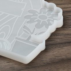 Силиконовые Молды для украшения дверей «Эльф» SIL-Z018-07C