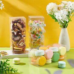 ПВХ пластиковый подарочный футляр для хранения&nbsp;CON-WH0088-60B