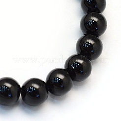 Выпечка окрашены перламутровый стекла жемчужные нити круглый шарик&nbsp;HY-Q003-4mm-80