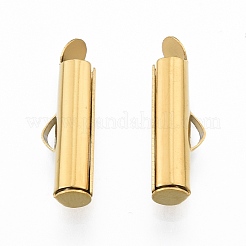 Зажимные трубки из нержавеющей стали 304 с защелкой на конце X-STAS-S115-01E-G