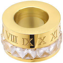 8 шт. бусины из нержавеющей стали марки 304&nbsp;STAS-BBC0007-40