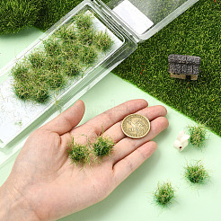 Пучки мини-травы из смолы AJEW-WH20120-10B-01