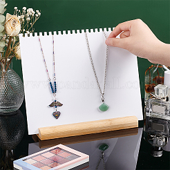 Акриловые доски для ожерелья NDIS-WH0009-14B