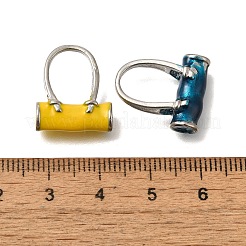 Латунь эмаль подвески&nbsp;FIND-C065-20P