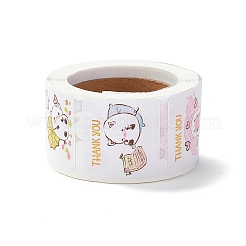 Клей спасибо наклейки рулон&nbsp;LS-DIY-M035-03F