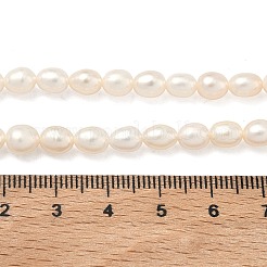 Brins de perles de culture d'eau douce naturelles&nbsp;PEAR-D003-01D-15