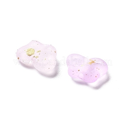 Прозрачные акриловые бусины градиентного цвета&nbsp;X1-OACR-M023-05E