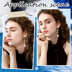 8 шт. латунные подвески-коннекторы с прозрачным кубическим цирконием ZIRC-BBC0002-27