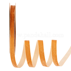 Einseitige Samtbänder, Bekleidungszubehör, Peru, 5/8 Zoll (15 mm), 20 Yards / Rolle