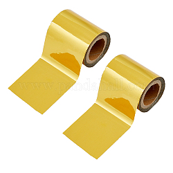熱伝達ビニールシート  Tシャツのビニールの鉄  服生地装飾  ゴールド  50mm  約30m /ロール