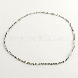 304 in acciaio inossidabile collane a catena in ordine di marcia, colore acciaio inossidabile, 20.4 pollice (51.8 cm)