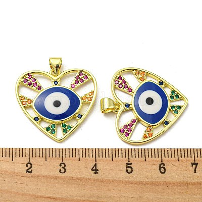 Настоящие кулоны из латуни KK-L209-011G-04-1