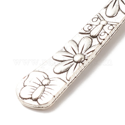 Тибетском стиле сплава закладки AJEW-JK00182-04-1