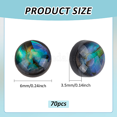 Плоско-круглые&nbsp;SHEL-BC0001-047-1