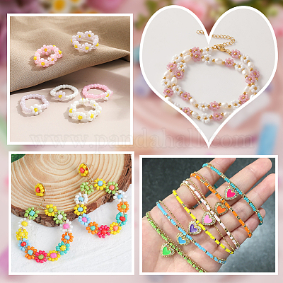 Бисер из стекла &nbsp;SEED-SC0001-51A-02-1