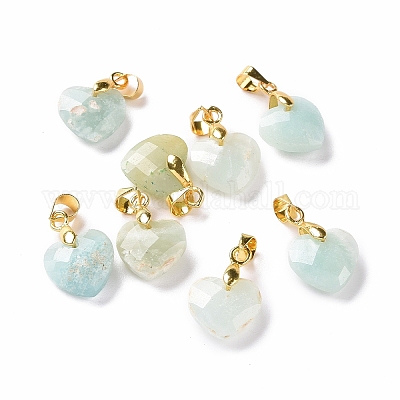 Природные подвески амазонит G-C023-07F-1