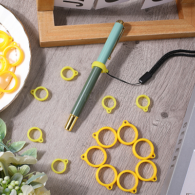 60шт. 2-х стильный силиконовый кулон SIL-GF0001-43A-1