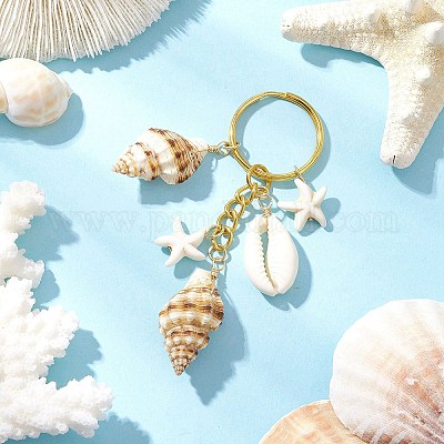 Брелок из железа и латуни KEYC-JKC01230-04-1