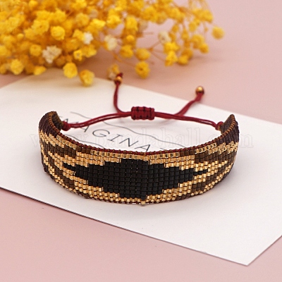 Wholesale Miyuki Seed Braided Bead Bracelet 