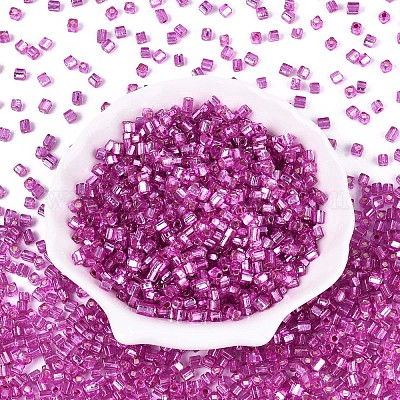 Бисер из стекла  SEED-M011-01A-21-1