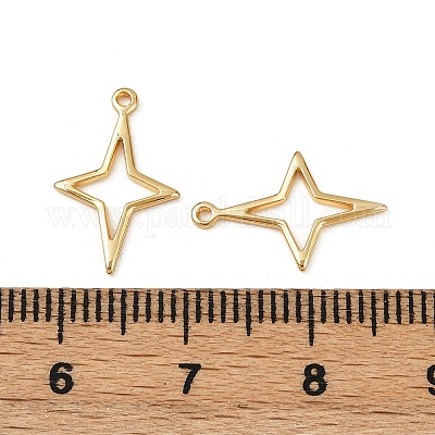 Латунные подвески&nbsp;KK-B137-07G-1