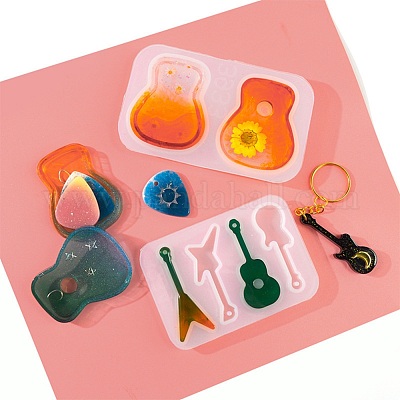 Силиконовые Молды&nbsp;DIY-P025-04-1