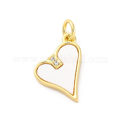 Латунные микро проложить кубического циркония подвески KK-D325-35G-1