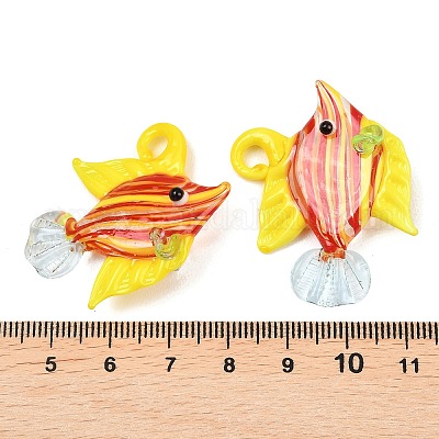 Подвески лэмпворк ручной работы&nbsp;LAMP-G162-01C-1