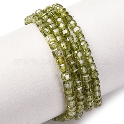 Бусины из кубического циркония ZIRC-P109-01B-07-1