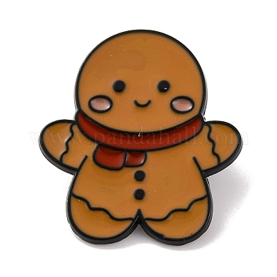 Эмалированные булавки на рождественскую тематику JEWB-M043-05A-1