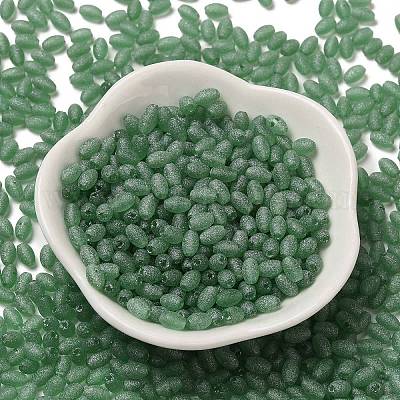 Прозрачные цвета стеклянные круглые бусины SEED-F006-03A-02-1