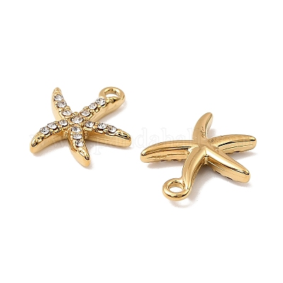 Нержавеющая сталь 304 с подвесками из хрустальных страз STAS-G358-05G-06-1