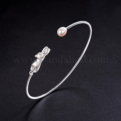 Модный браслет-манжета из стерлингового серебра 925 пробы JB225A-1