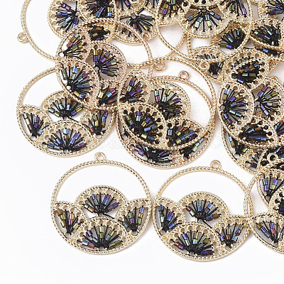 Тканые подвески из полиэфирной нити FIND-N004-002A-1