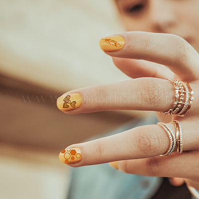 Шаблоны для дизайна ногтей своими руками из нержавеющей стали&nbsp;MRMJ-PH0002-97-1