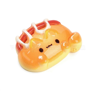 Непрозрачные кабошоны из смолы RESI-R454-02G-1