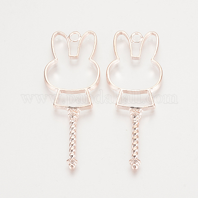 Подвески с рамкой из сплава TIBE-S308-08RG-1