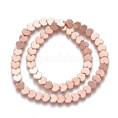 Немагнитные синтетический гематит бисер пряди G-O191-02RG-1