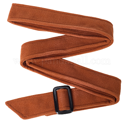 Завяжите тканевые поясные ремни узлом с пряжкой AJEW-WH20003-08A-1
