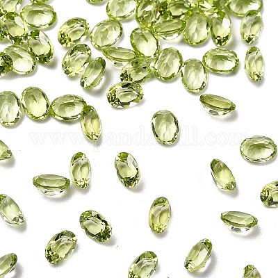 Ограненные натуральные кабошоны перидота G-I295-05C-16B-06-1