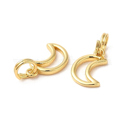 Латунь подвески KK-G364-09G-01-1