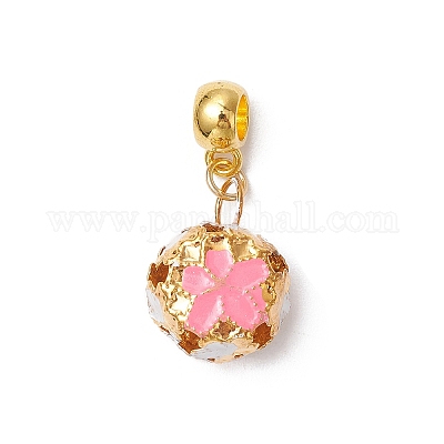 6 шт. железные эмалевые подвески PALLOY-JF03973-1