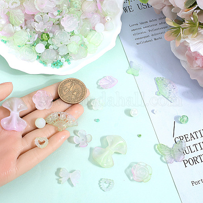 Бисер из стекла &nbsp;SEED-SC0001-48E-1