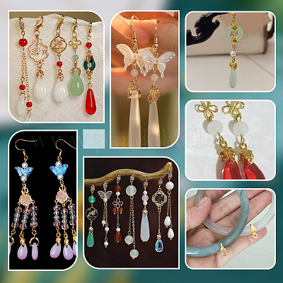 40 шт. латунные скобы для крепления на стойке KK-PH0011-30-1