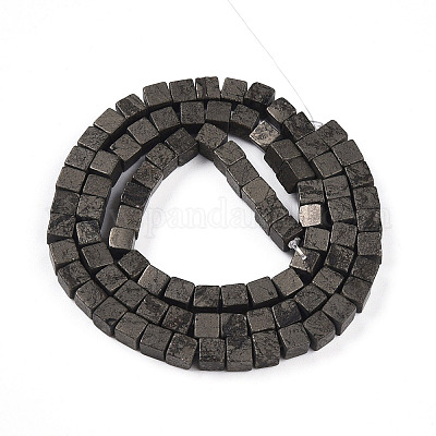 Природного пирита бисер нитей G-T140-37B-1