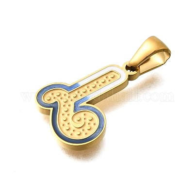 Подвески из нержавеющей стали 304 STAS-K297-01G-L-1