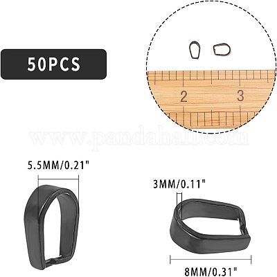 Защелкивающиеся дужки из нержавеющей стали 304 STAS-UN0006-32B-1
