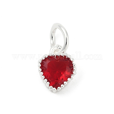 Латунные микро проложить кубического циркония подвески KK-H204-01S-07-1