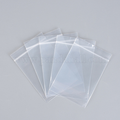 Zip Lock Bag XTRA LARGE Sizes Resealable Plastic Bags 100pcs